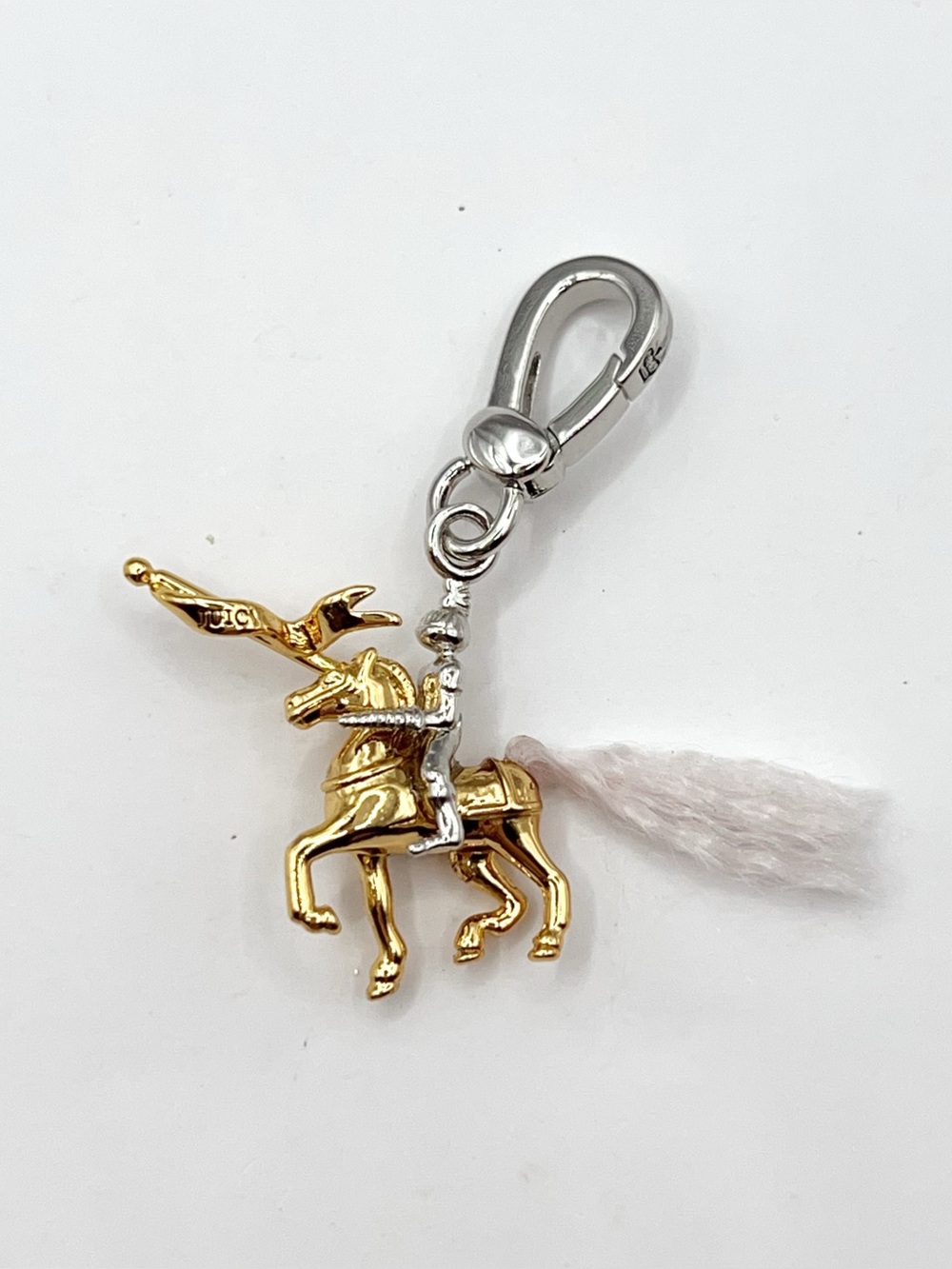 Juicy Couture knight charm